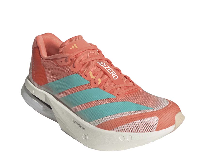Adidas Adizero Boston 13 W Flash Orange suela — Energyrods 2.0