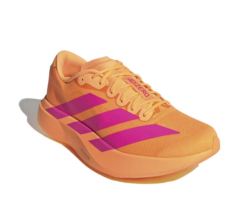 Adidas Adizero Evo SL Flash Orange suela — amortiguación Lightstrike EVA