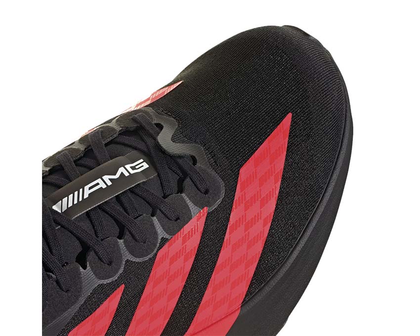 Adidas Adizero Evo SL AMG lateral view — Mercedes-AMG colorway