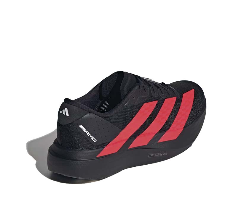 Adidas Adizero Evo SL AMG detail — embroidered AMG logo