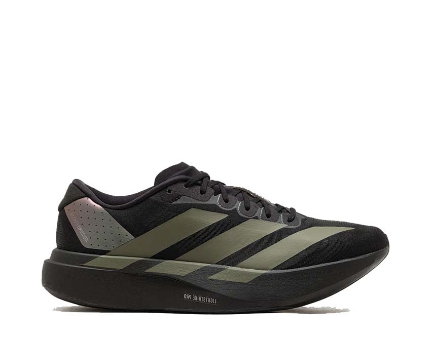 Adidas Adizero Evo SL M Black Olive — leichter Herren Trail-Laufschuh