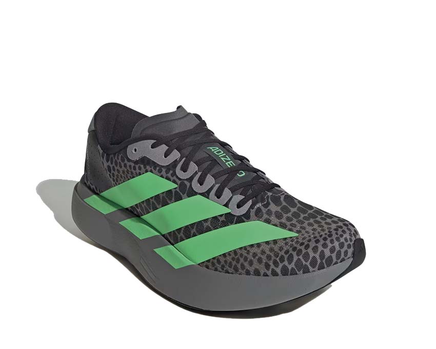 Adidas Adizero Evo SL Lime Burst semelle — Lightstrike Pro amorti course