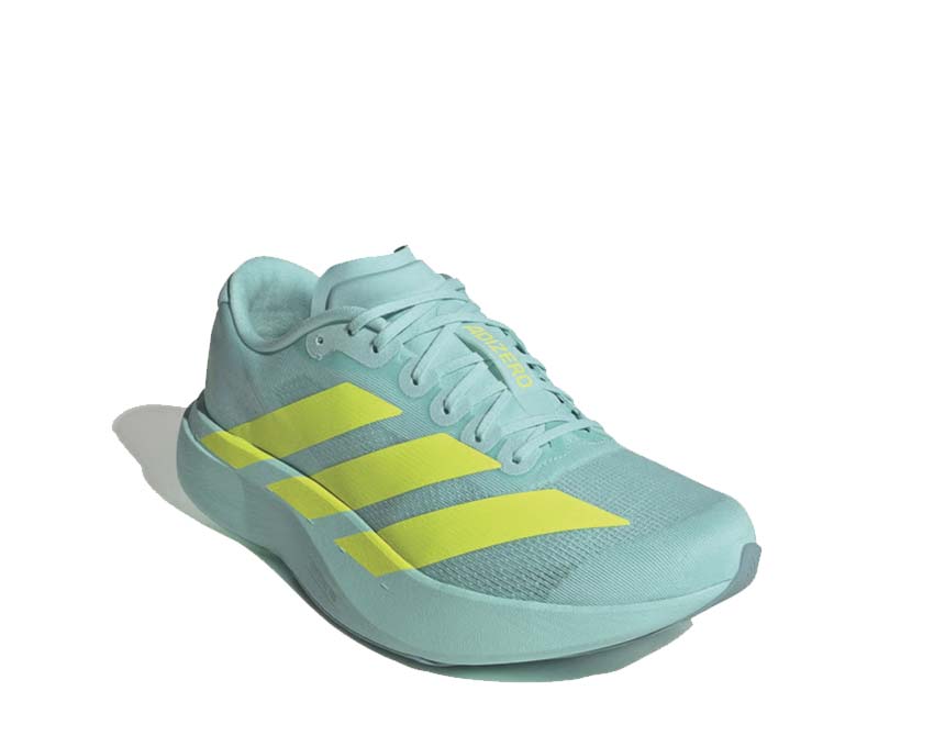Adidas Adizero Evo SL Flash Aqua outsole — Continental Rubber