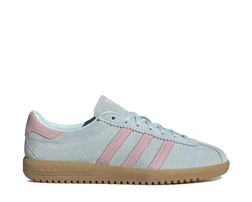 Adidas BRMD W Halo Mint — sneaker femme running minimaliste