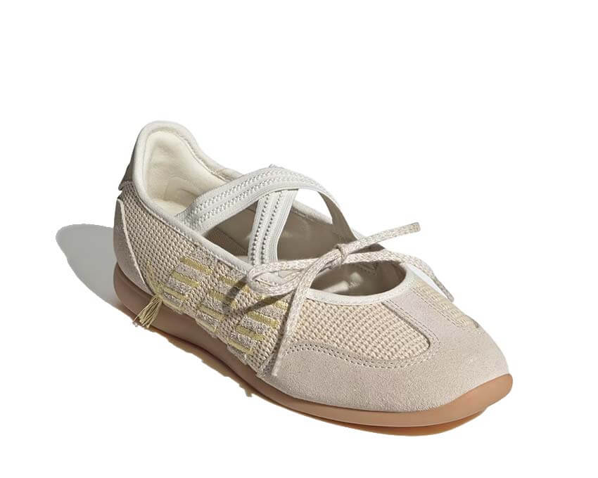 Adidas Barreda Mary Jane Cloud White/Core Black semelle — semelle flexible légère