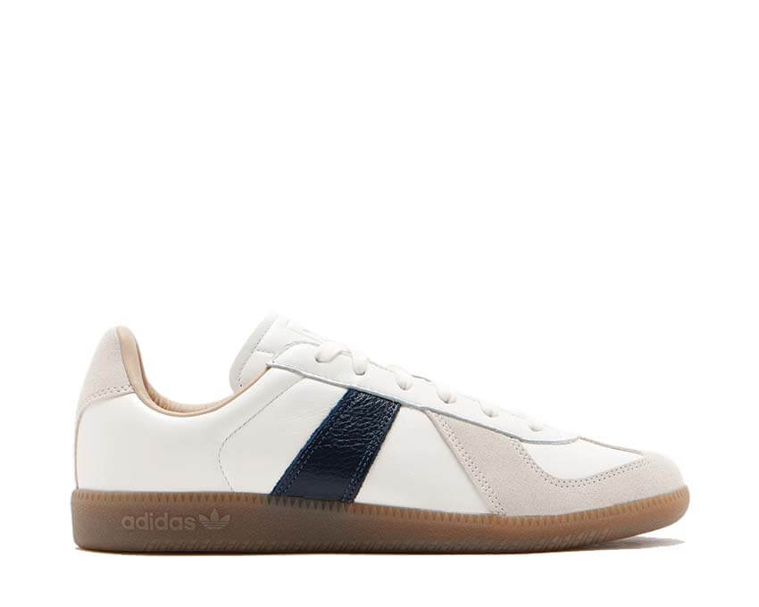 Adidas BW Army Core White — sneaker hombre cuero blanco puro retro vintage