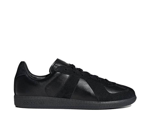 Adidas BW Army Core Black — vue de côté, sneakers cuir homme noirfonce.eu