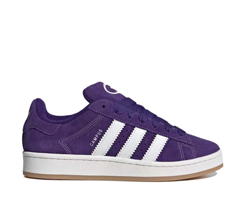 Adidas Campus 00S W Collegiate Purple — zapatilla mujer morado retro Y2K
