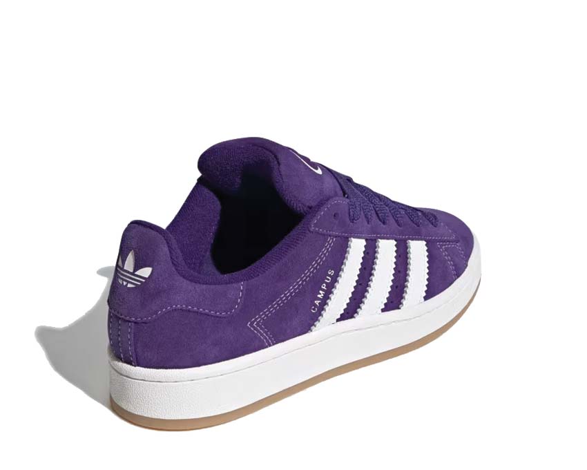 Adidas Campus 00S W Collegiate Purple suela — suela gruesa con relieve