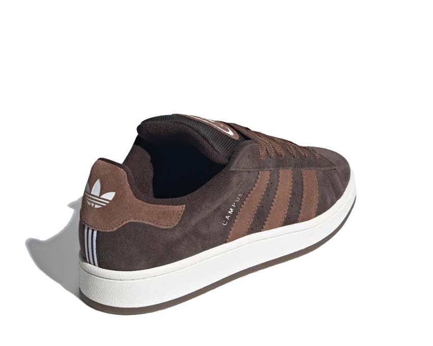 Adidas Campus 00s Dark Brown suela — suela plana gruesa campus