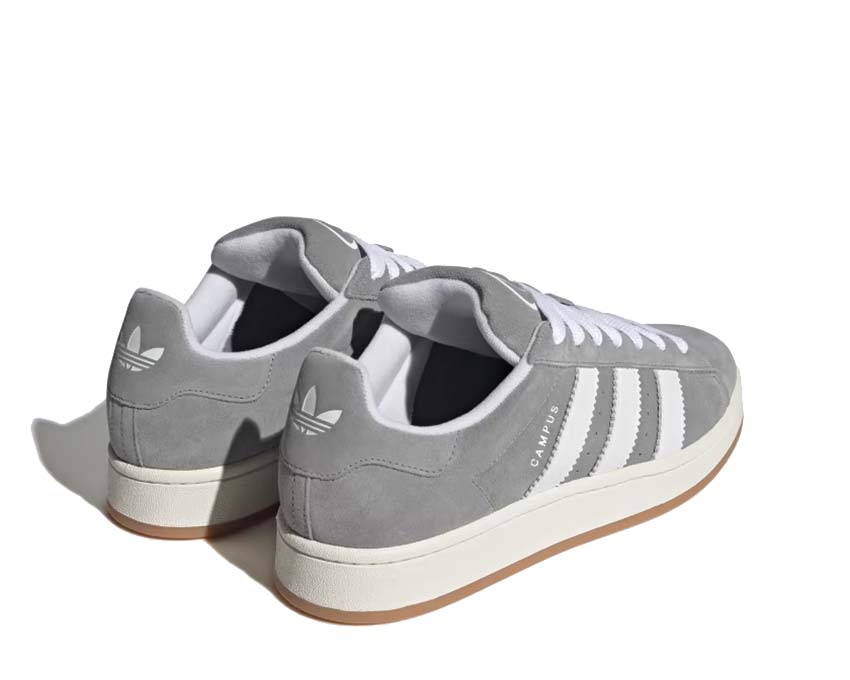 Adidas Campus 00s Grey Three Cloud White semelle — semelle plate vulcanisée