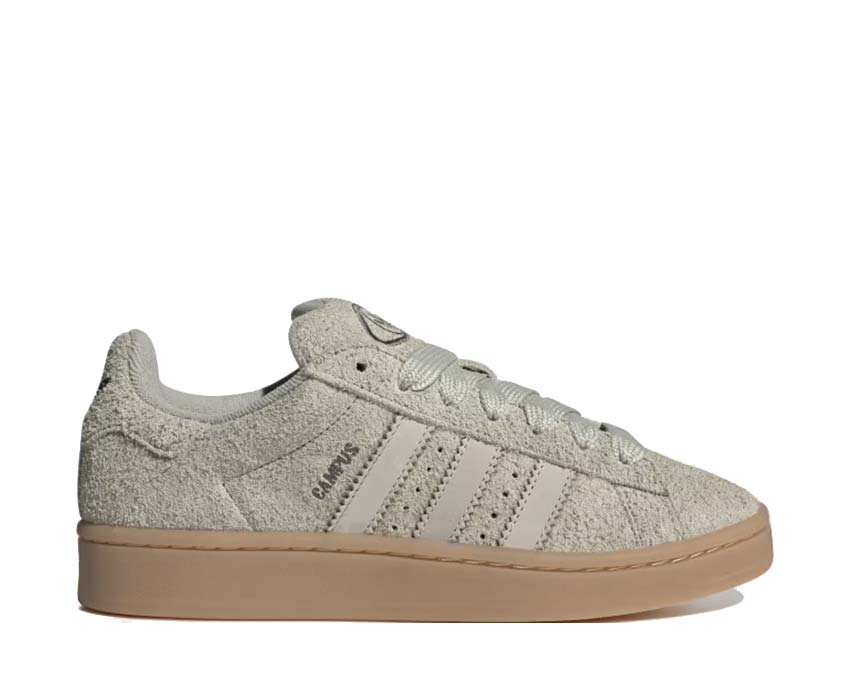 Adidas Campus 00s W Putty Grey — zapatilla mujer ante suela goma plana