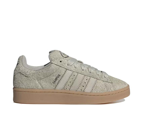 Adidas Campus 00s W Putty Grey — zapatilla mujer ante suela goma plana