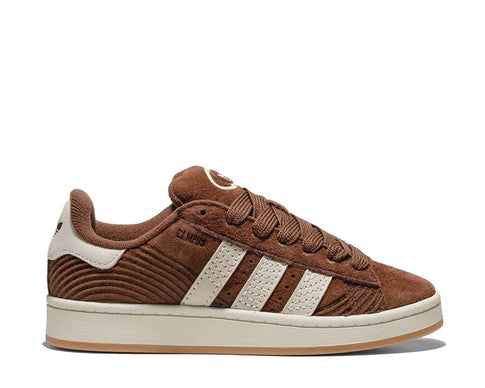 Adidas Campus 00s W Brown — Damen Sneaker Wildleder braun flache Gummisohle