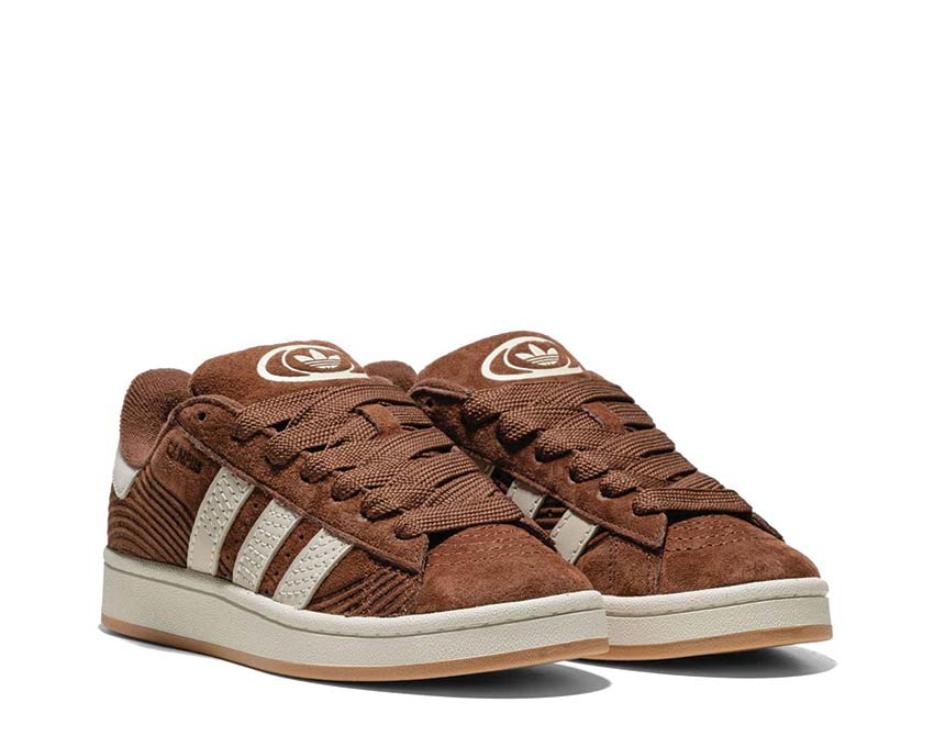 Sohle — flache Gummi Campus 00s Brown