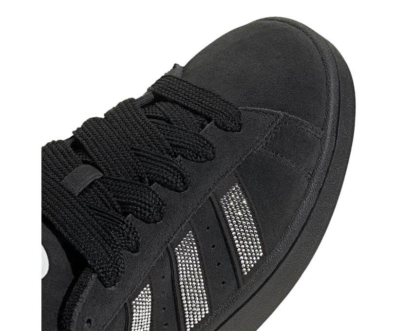 Adidas Campus 00s W Lucid Blue Cloud White vue latérale — silhouette années 80