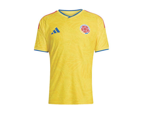 Adidas Colombia 26 Home Authentic Jersey — official men's football jersey