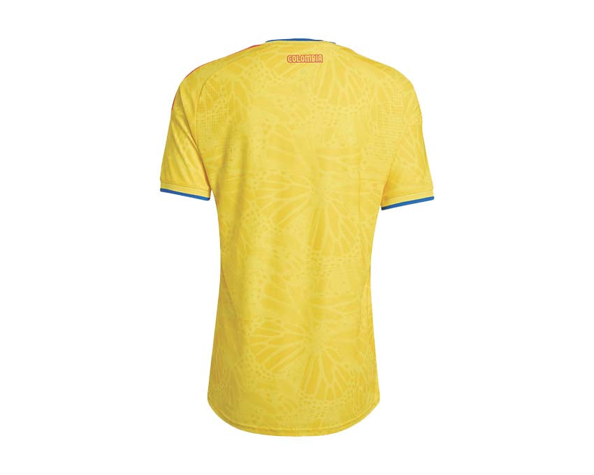 Adidas Colombia 26 Home Authentic Jersey vue dos — numéro floqué officiel