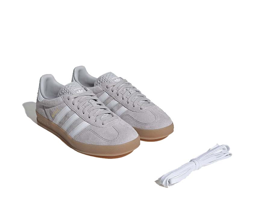 semelle — gomme indoor Gazelle Indoor Grey Two