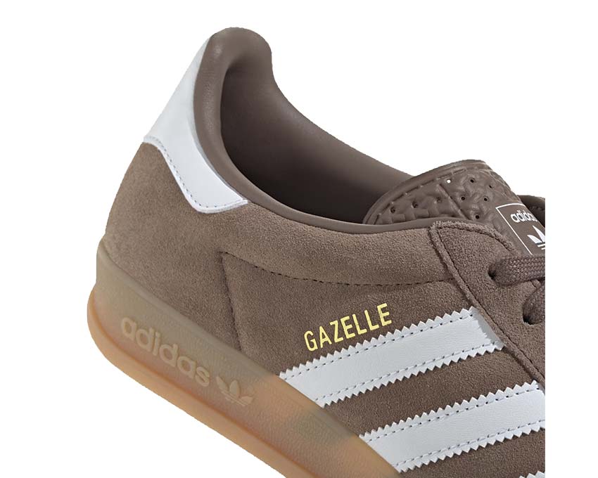 vue latérale — Gazelle Indoor Earth Strata semelle gomme indoor