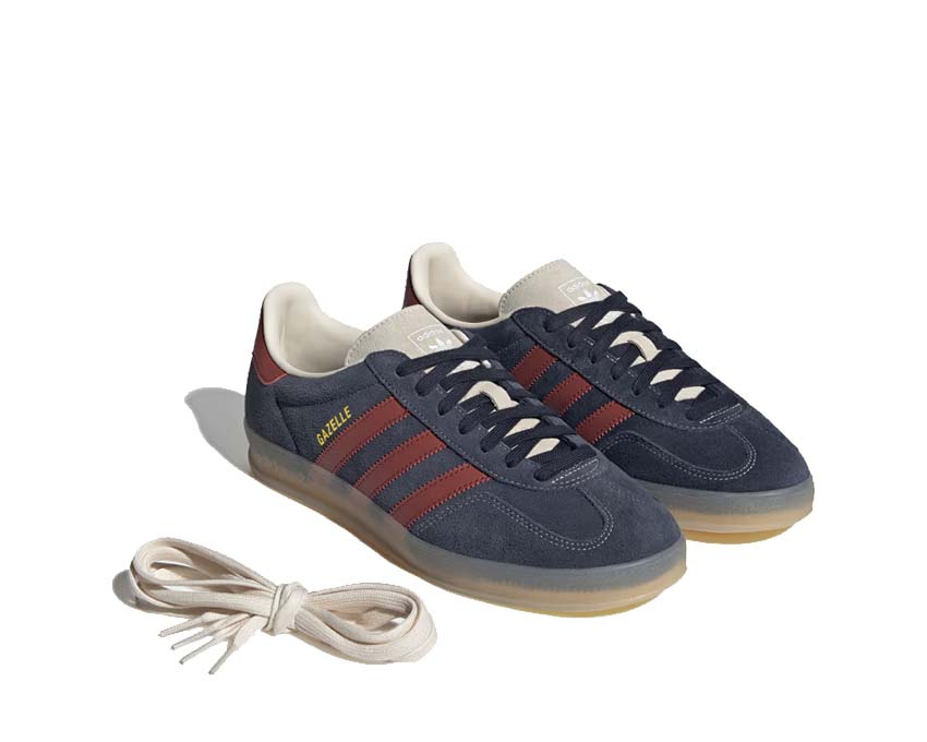 Adidas Gazelle Indoor Legend Ink semelle — semelle caoutchouc plate grip indoor