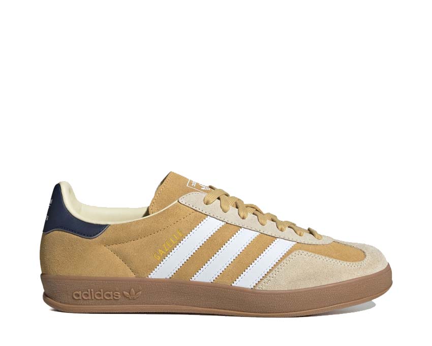 Adidas Gazelle Indoor Oat — zapatilla unisex retro indoor estilo años 80