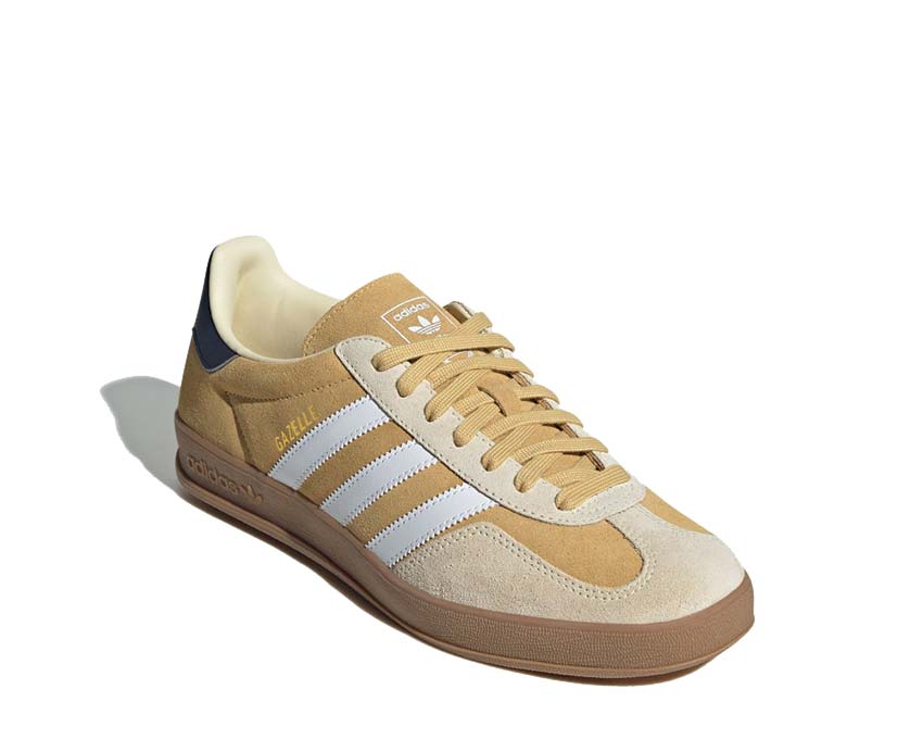 Adidas Gazelle Indoor Oat suela — suela de goma plana para interior