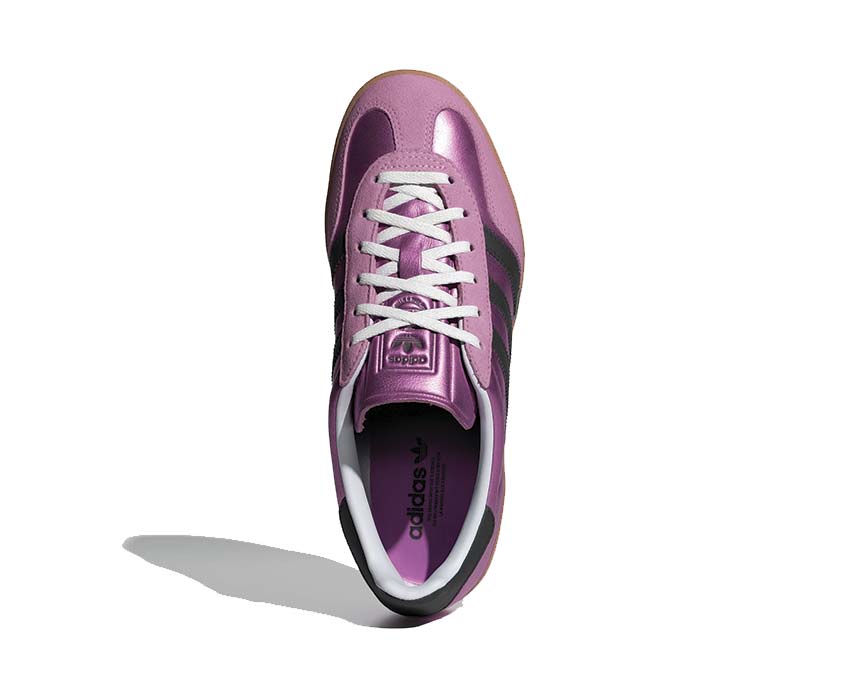 Adidas Gazelle Indoor W Bliss Lilac — vue d'ensemble coloris pastel
