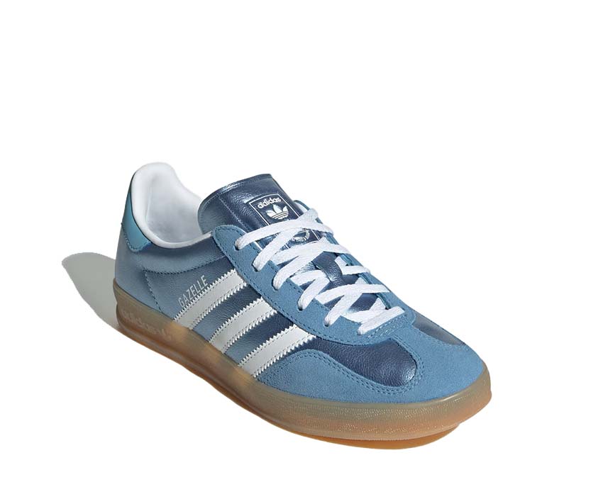Adidas Gazelle Indoor W Blue semelle — semelle en caoutchouc Gum