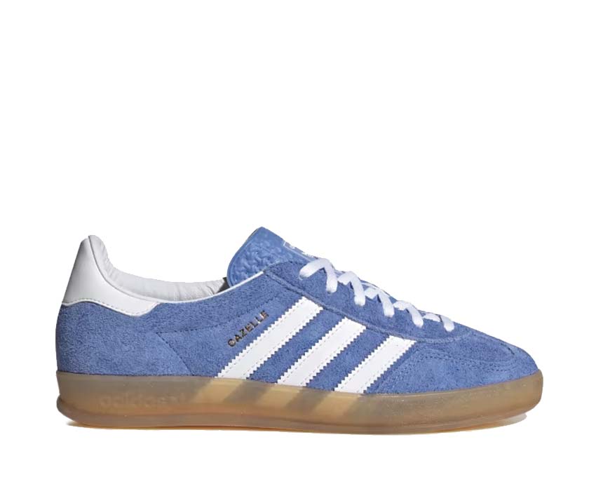 Adidas Gazelle Indoor W Bleu — sneaker femme daim style indoor vintage