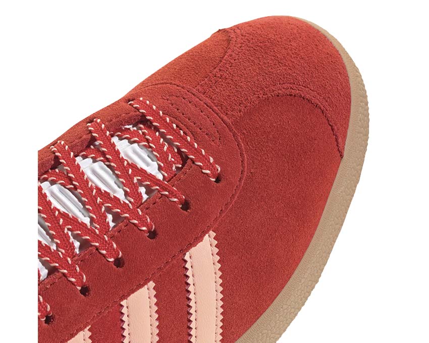 Seitenansicht — Gazelle Better Scarlet Gummisohle