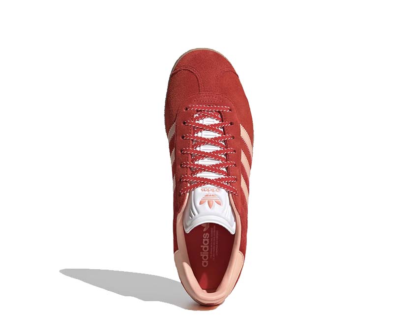 Detail — Wildleder Better Scarlet Gazelle W