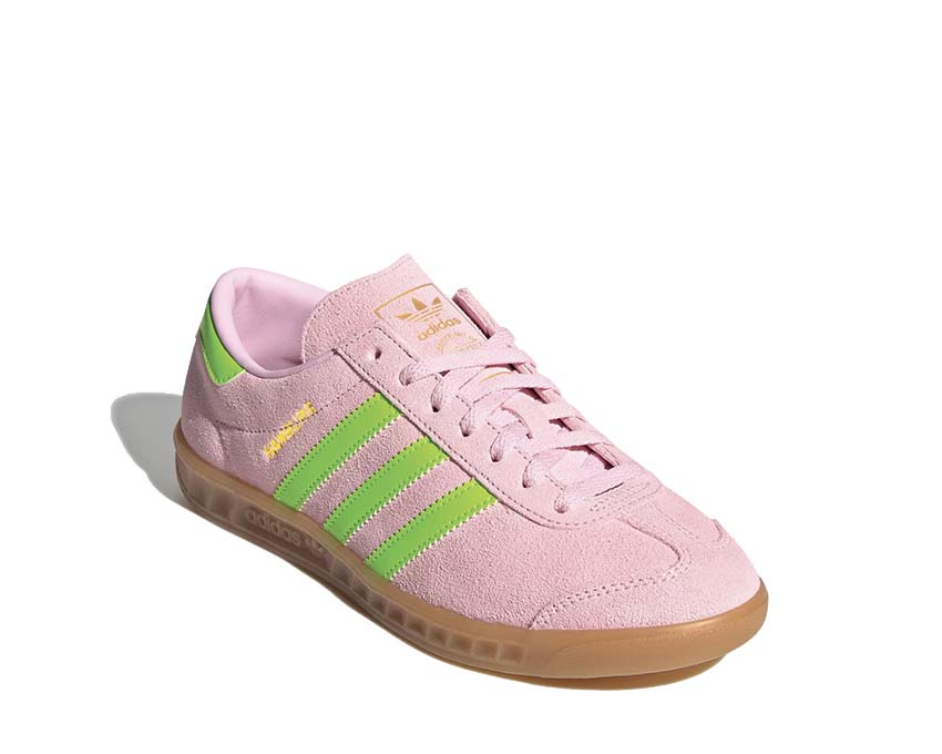 Adidas Hamburg W Clear Pink suela — suela EVA amortiguadora