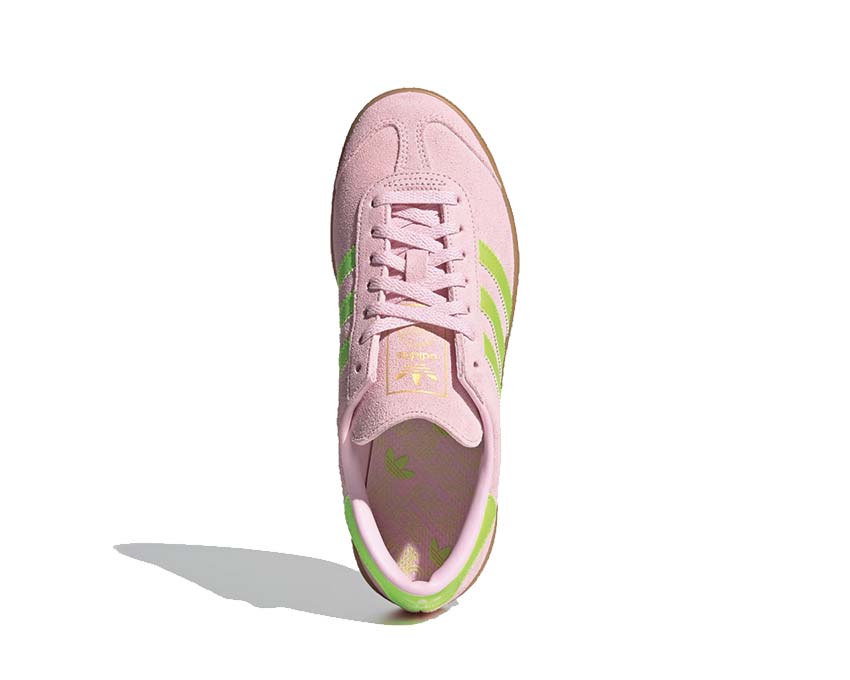 Adidas Hamburg W Clear Pink — vista superior