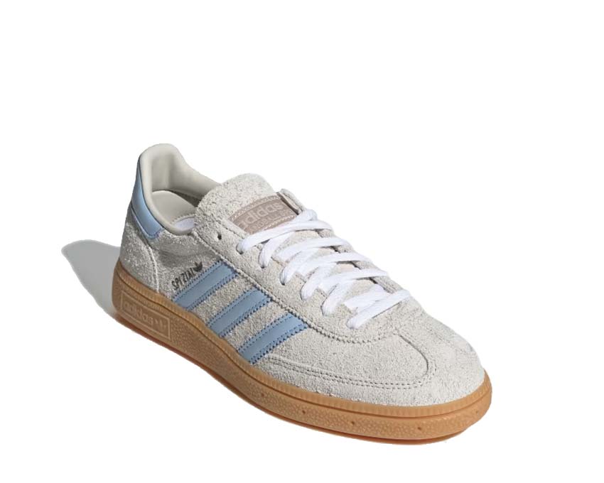 Adidas Handball Spezial Clear Sky semelle — semelle gomme caoutchouc plate