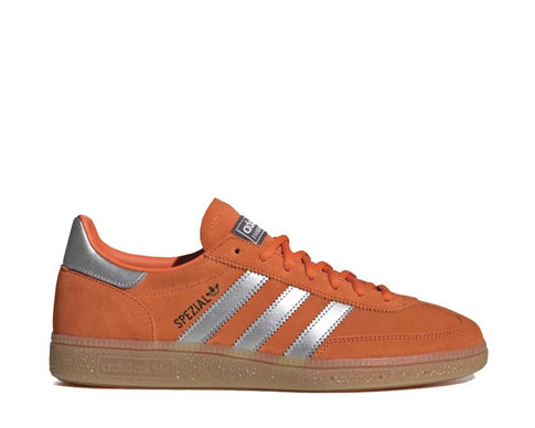 Adidas Handball Spezial Alumina Dark Brown — sneaker femme indoor cuir
