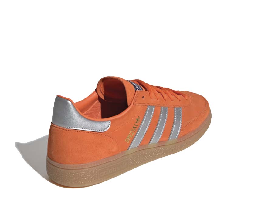 Adidas Handball Spezial Alumina Dark Brown semelle — semelle gomme plate