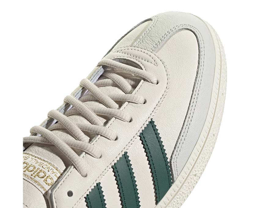 vue latérale — Handball Spezial Chalk White Collegiate Green semelle gomme
