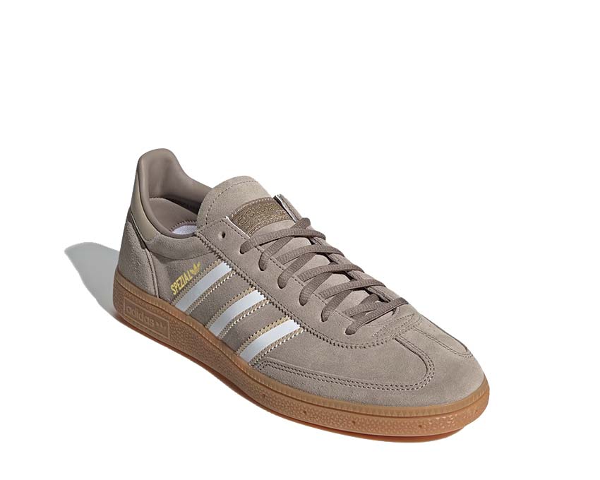 Adidas Handball Spezial Chalky Brown semelle — semelle caoutchouc gomme plate