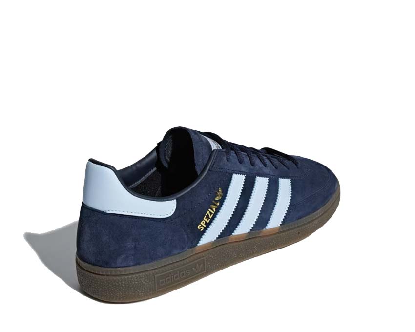 Adidas Handball Spezial Collegiate Navy semelle — semelle gomme fine indoor
