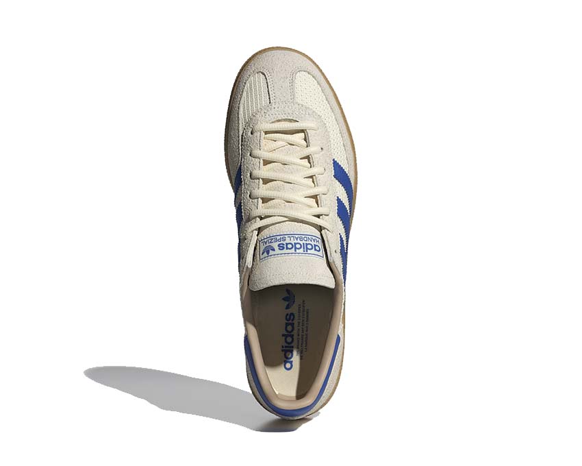 Adidas Handball Spezial Cream White — vue trois quarts arrière