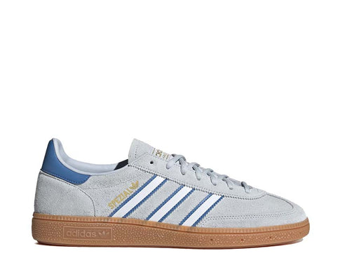 Adidas Handball Spezial Halo Blue — sneaker femme cuir bleu ciel vintage