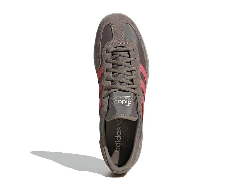 Adidas Handball Spezial Simple Brown vue arrière — contrefort marron naturel