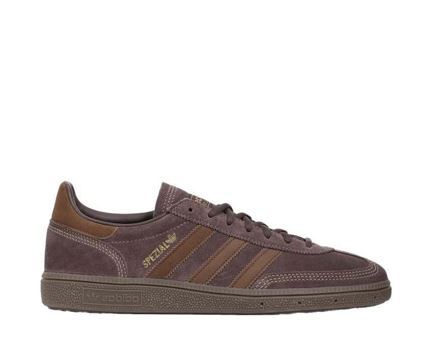 Adidas Handball Spezial Shadow Brown — sneaker unisexe cuir marron