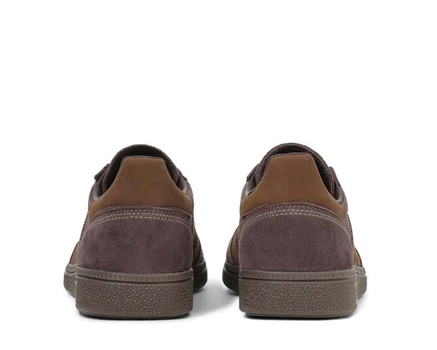 Adidas Handball Spezial Shadow Brown semelle — semelle caoutchouc plate