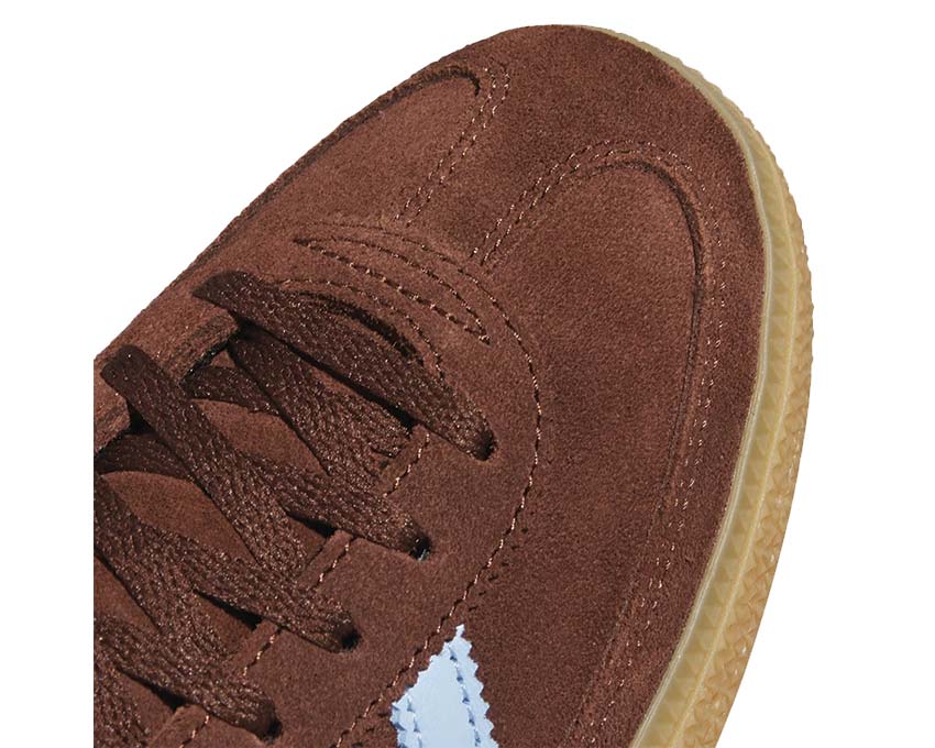 Adidas Handball Spezial Auburn vue latérale — profil court vintage