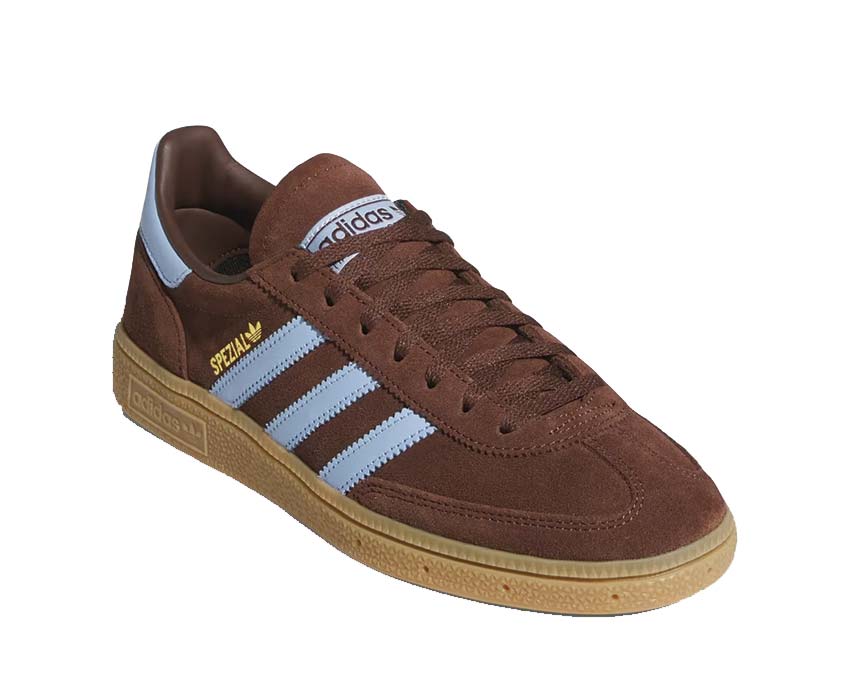 Adidas Handball Spezial Auburn semelle — semelle gomme plate