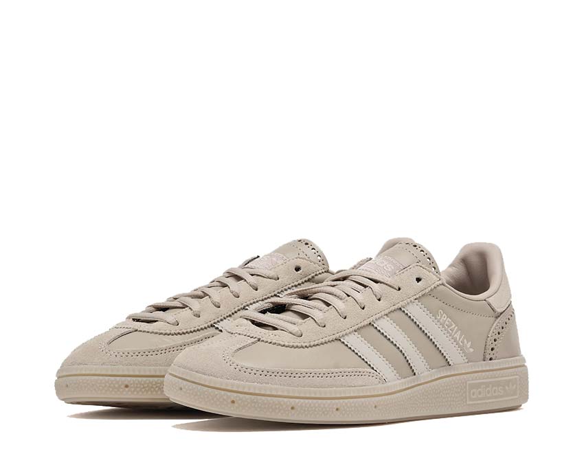 Adidas Handball Spezial Wonder Beige semelle — semelle caoutchouc plate