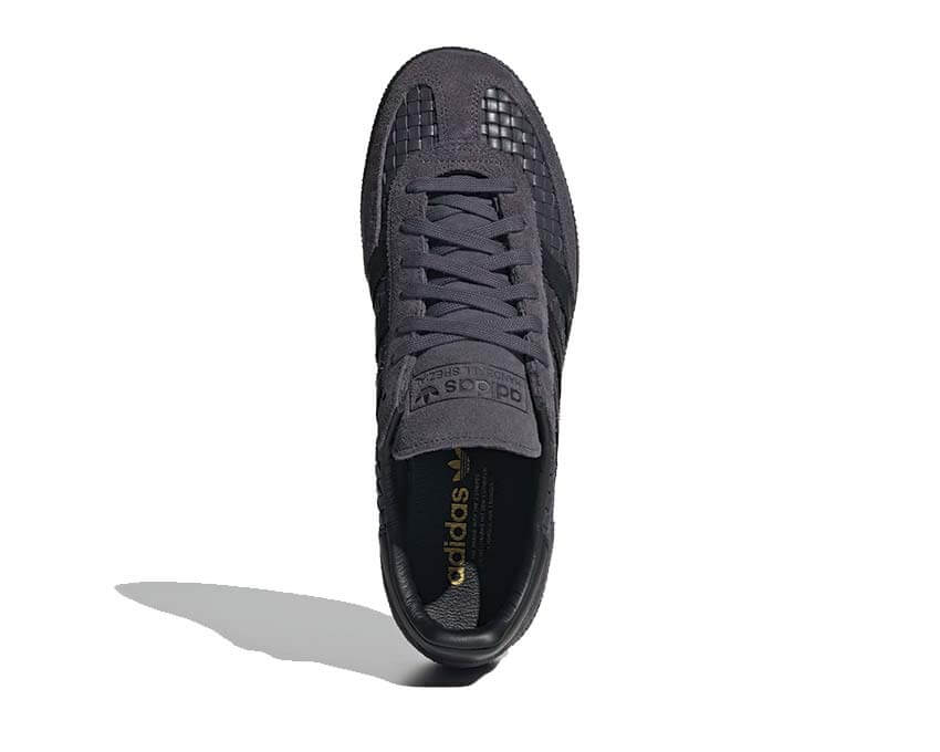 Adidas Handball Spezial Aurora Onix Grey — vue trois quarts arrière