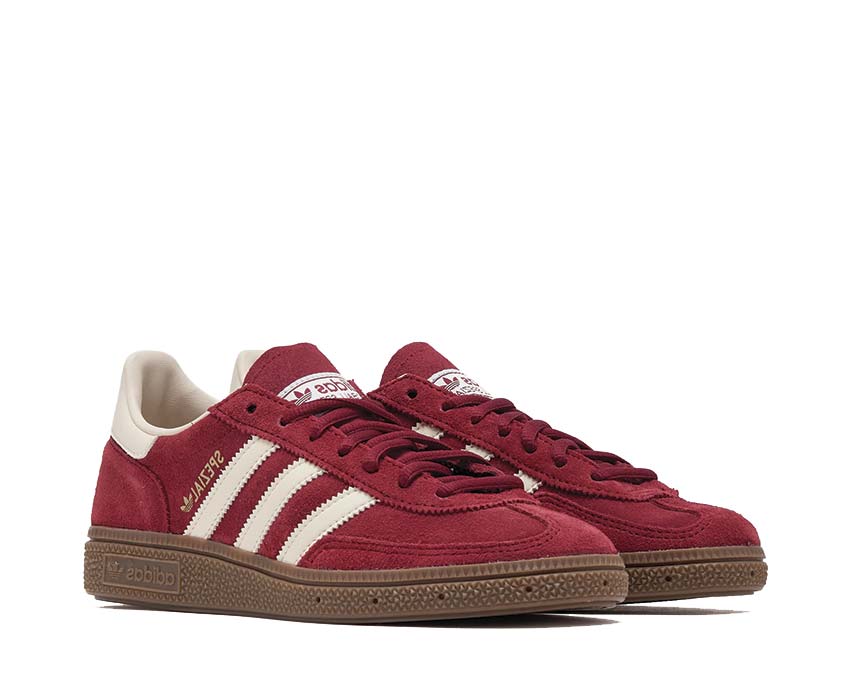 Adidas Handball Spezial Noble Maroon suela — goma color crema